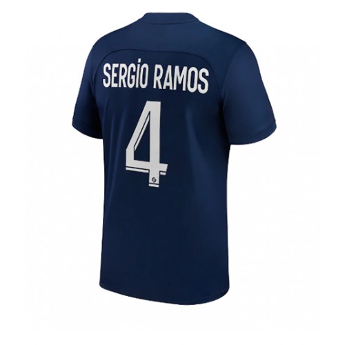 Dres Paris Saint-Germain Sergio Ramos #4 Domaci 2022-23 Kratak Rukav